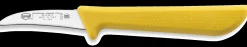 COLTELLO VERDURA CM.6 GIALLO