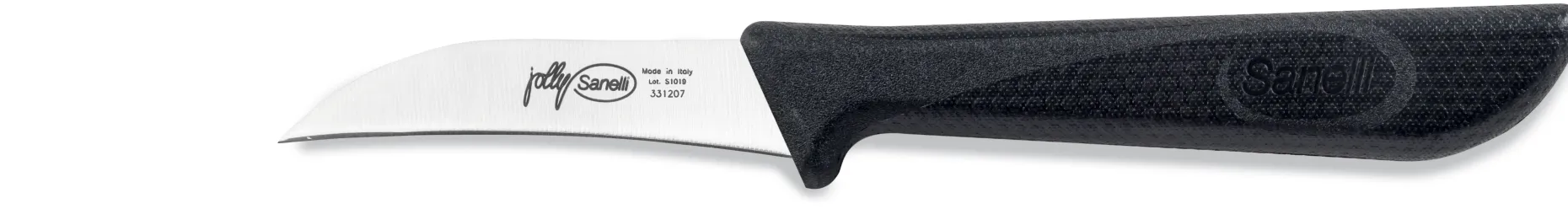 COLTELLO VERDURA CM.7 NERO