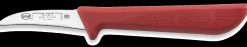COLTELLO VERDURA CM.6 ROSSO