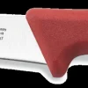 COLTELLO VERDURA CM.7 ROSSO