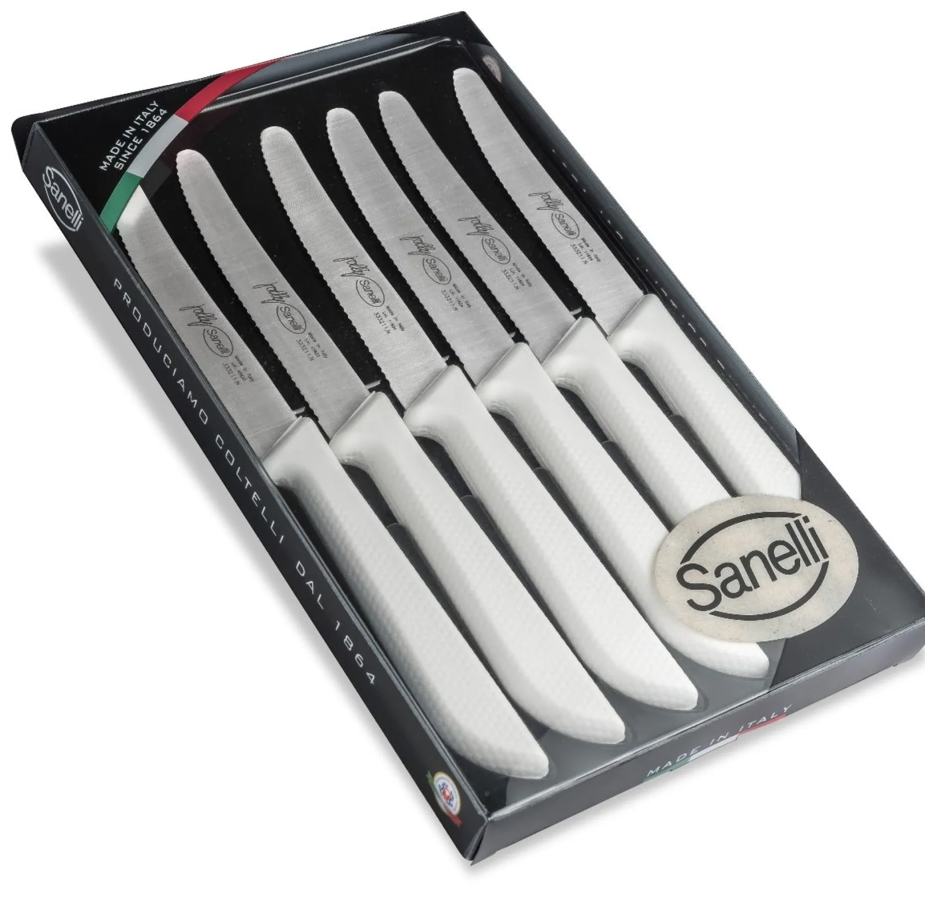 CONFENZIONE 6 PZ. TAVOLA BIANCO