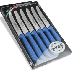 CONFEZIONE 6 PZ TAVOLA AZZURRO