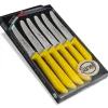 CONFEZIONE 6 PZ TAVOLA GIALLO