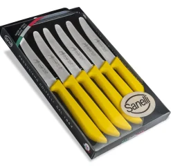 CONFEZIONE 6 PZ TAVOLA GIALLO