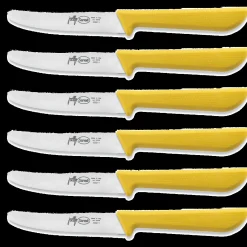 CONFEZIONE 6 PZ TAVOLA GIALLO