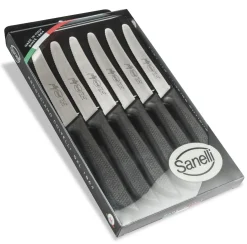 CONFEZIONE 6 PZ. TAVOLA NERO