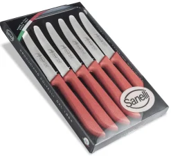 CONFEZIONE 6 PZ. TAVOLA ROSSO