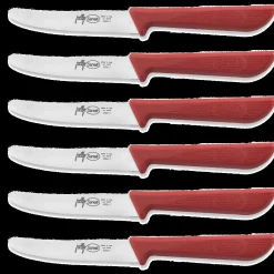 CONFEZIONE 6 PZ. TAVOLA ROSSO