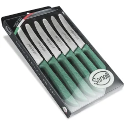 CONFEZIONE 6 PZ. TAVOLA VERDE