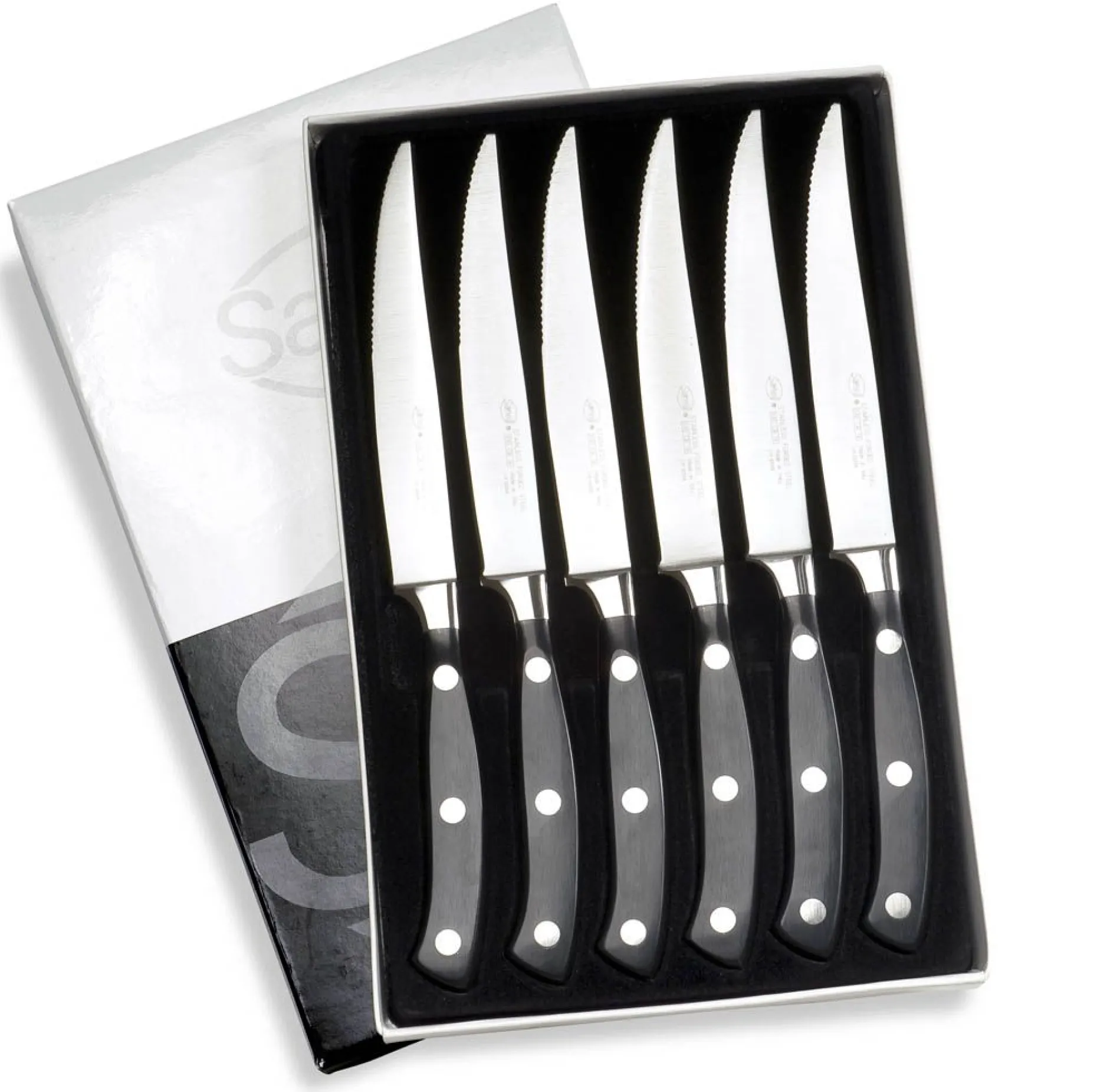 CONFEZIONE COSTATA LAMA SEGHETTATA 6 PZ.