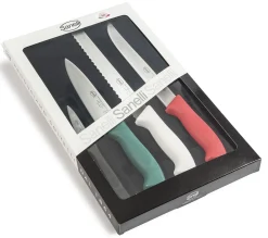 CONFEZIONE CUCINA 4 PZ. TRICOLORE