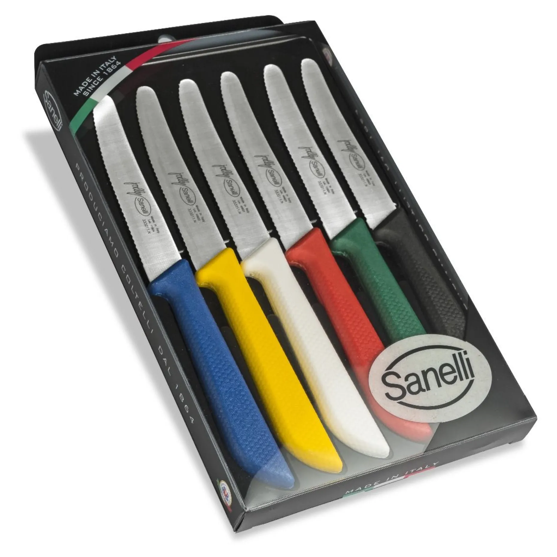 CONFEZIONE MULTICOLORE TAVOLA 6 PZ.