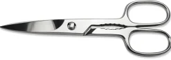 FORBICI CUCINA INOX LUCIDA CM.19