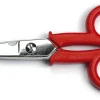 FORBICI ELETTRICISTA RETTE PES. 5½"