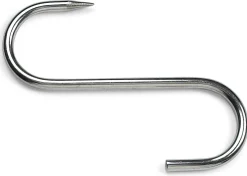 GANCIO AD ESSE INOX MM.180 X 6