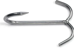 GANCIO ANCORA INOX MM.120 X 6