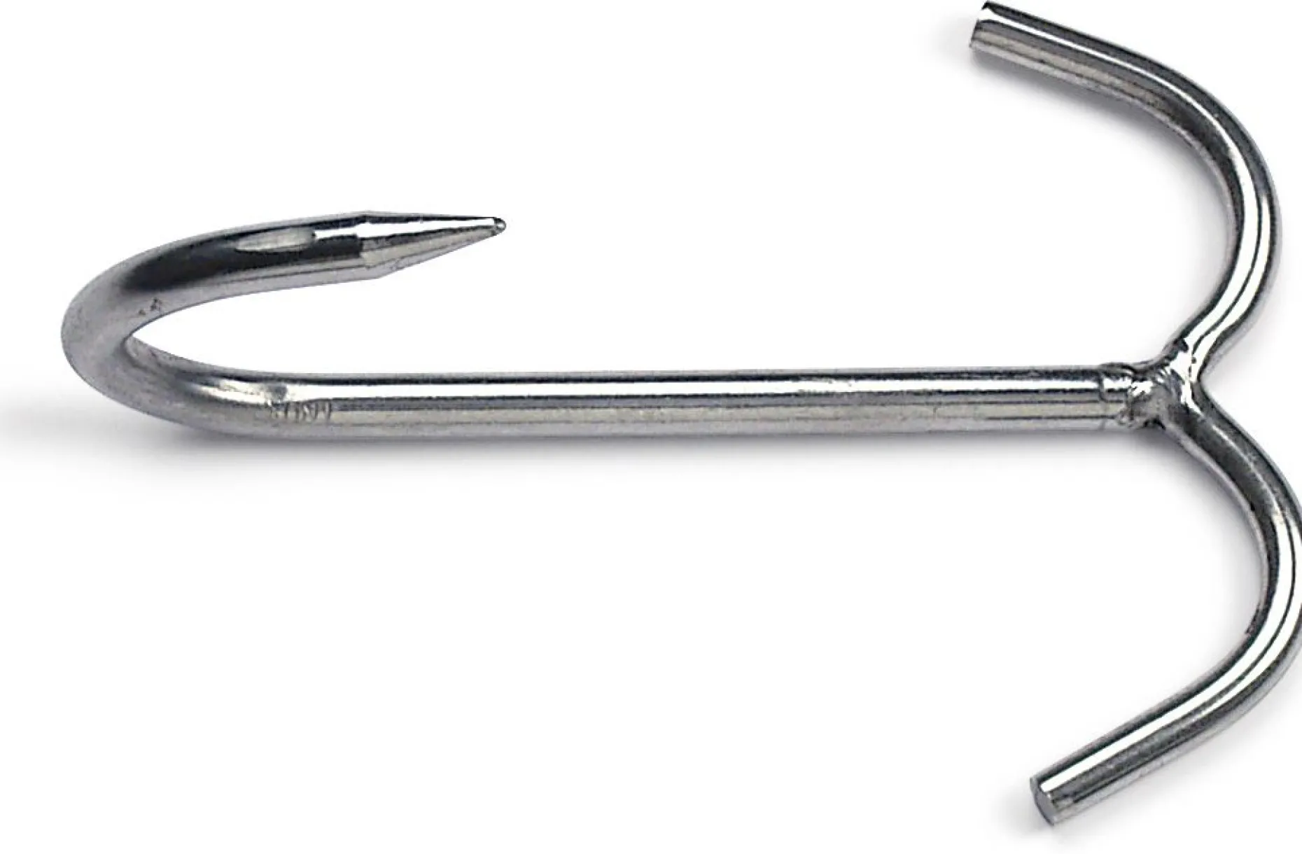 GANCIO ANCORA INOX MM.120 X 6