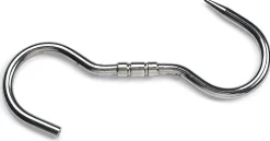 GANCIO SNODATO INOX 24