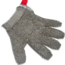 GUANTO MAGLIA ACCIAIO MISURA M