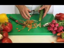 PELAPATATE CASTOR CARTONCINO SINGOLO LAMA INOX