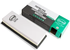 PIETRA AFFILACOLTELLI COMBINATA: GRANA MEDIA #1000 E GRANA FINE #3000