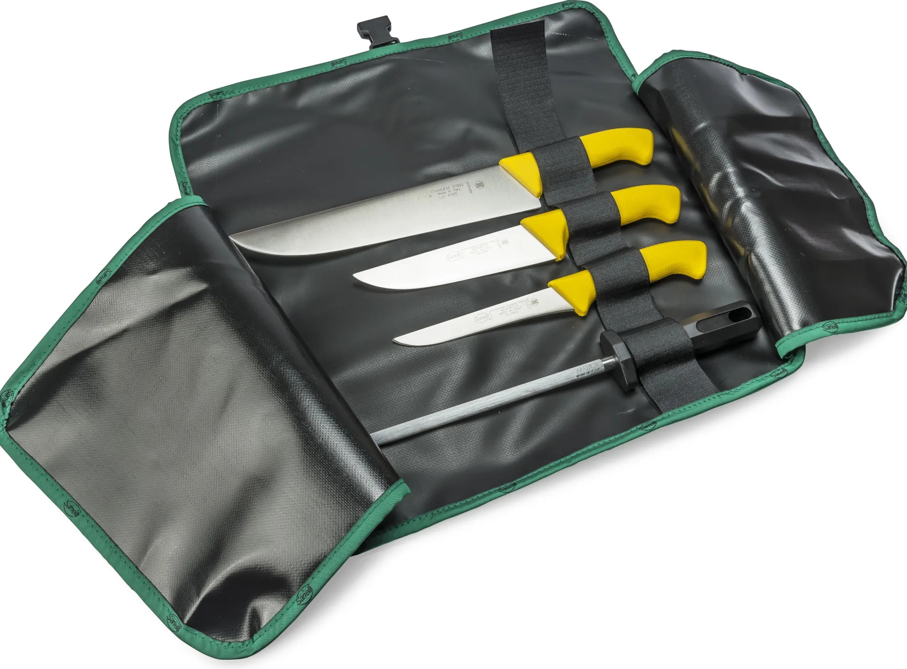 ROTOLO MACELLO 4 PZ. GIALLO