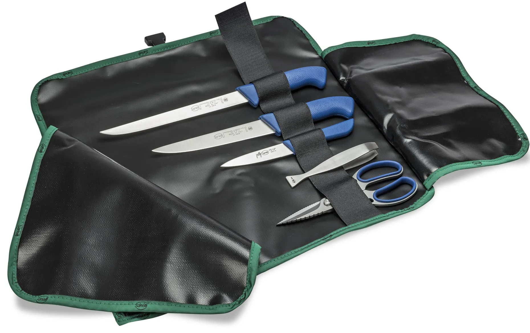 ROTOLO PESCE 4 PZ. AZZURRO