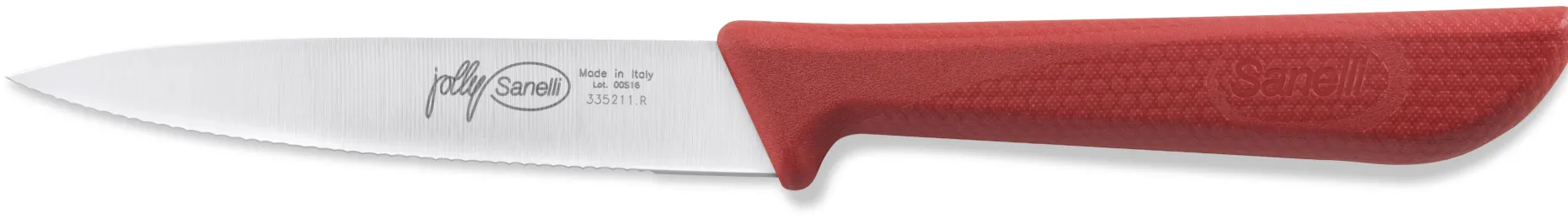 SPELUCCHINO MICROSEGHETTATO CM.11 ROSSO