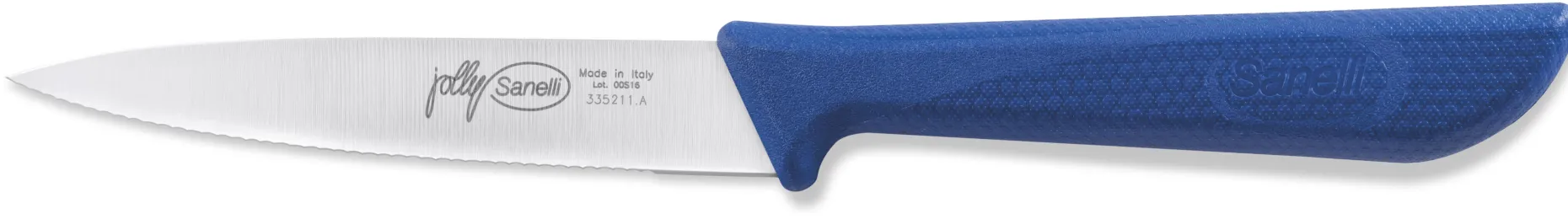 SPELUCCHINO MICROSEGHETTATO CM. 11 AZZURRO