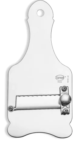 TAGLIATARTUFI INOX CM.20 LAMA SEGHETTATA