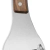 TAGLIATARTUFI SAN-SLICE INOX MANICO LEGNO LAMA SEGHETTATA