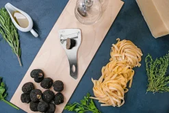 TAGLIATARTUFI SAN-SLICE INOX LAMA LISCIA