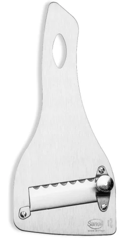 TAGLIATARTUFI SAN-SLICE INOX LAMA SEGHETTATA