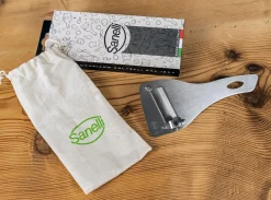 TAGLIATARTUFI SAN-SLICE INOX LAMA SEGHETTATA