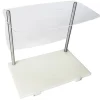 TAGLIERE POLIETILENE BIANCO 50X30 CON PROTEZIONE