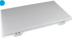 TAGLIERE POLIETILENE 60X40 AZZURRO