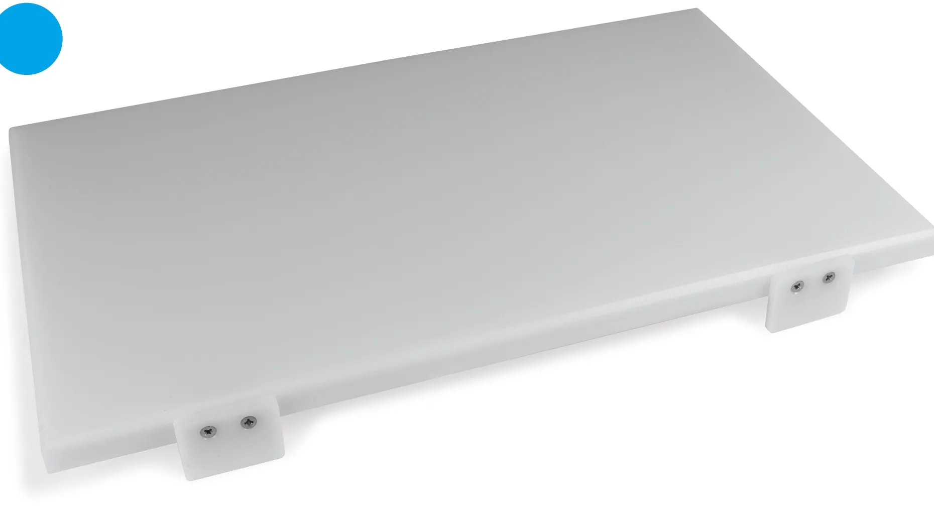 TAGLIERE POLIETILENE 50X30 AZZURRO