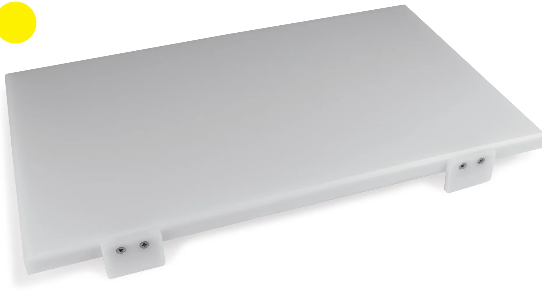 TAGLIERE POLIETILENE 40X30 GIALLO