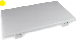 TAGLIERE POLIETILENE 50X30 GIALLO