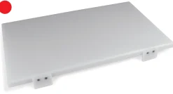 TAGLIERE POLIETILENE 60X40 ROSSO