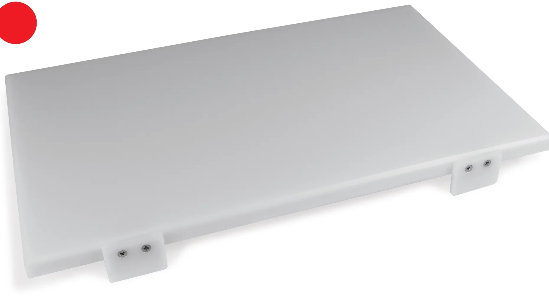 TAGLIERE POLIETILENE 60X40 ROSSO