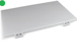 TAGLIERE POLIETILENE 40X30 VERDE