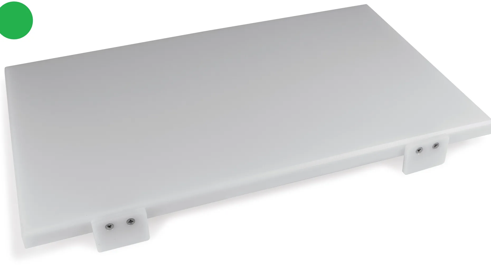 TAGLIERE POLIETILENE 40X30 VERDE